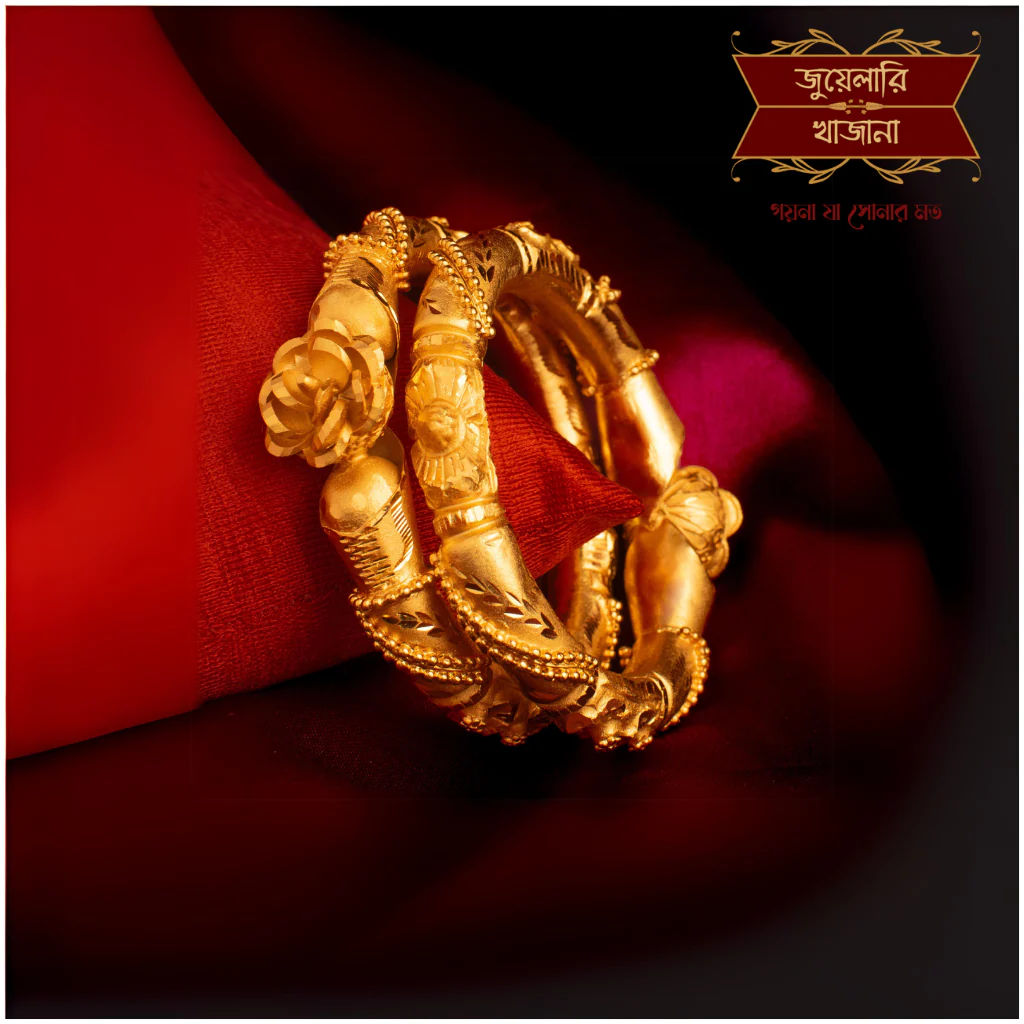 Premium Gold Plated Reji Body Rose Mukh Bala